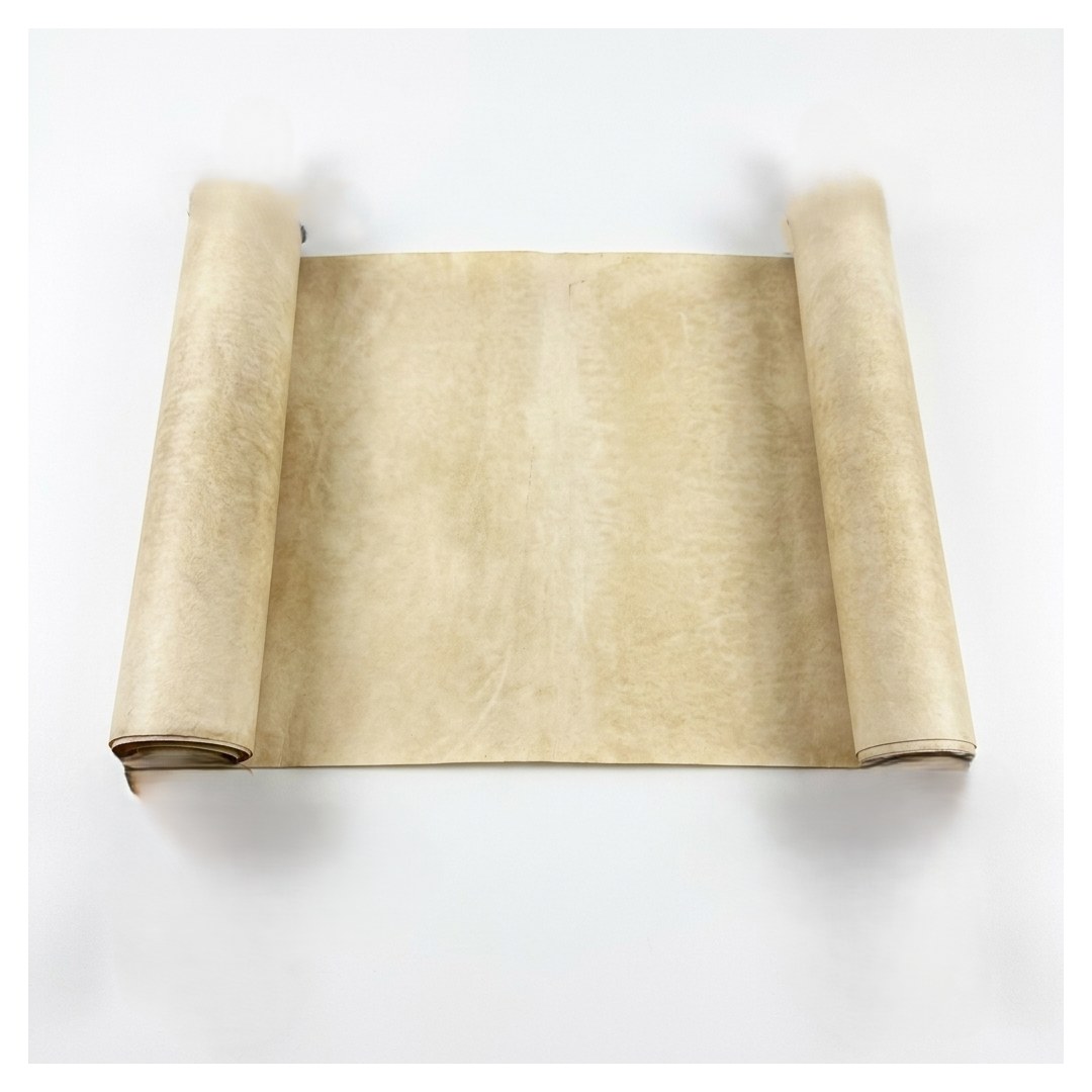 Kosher Blank Parchment for Pitum HaKetoret