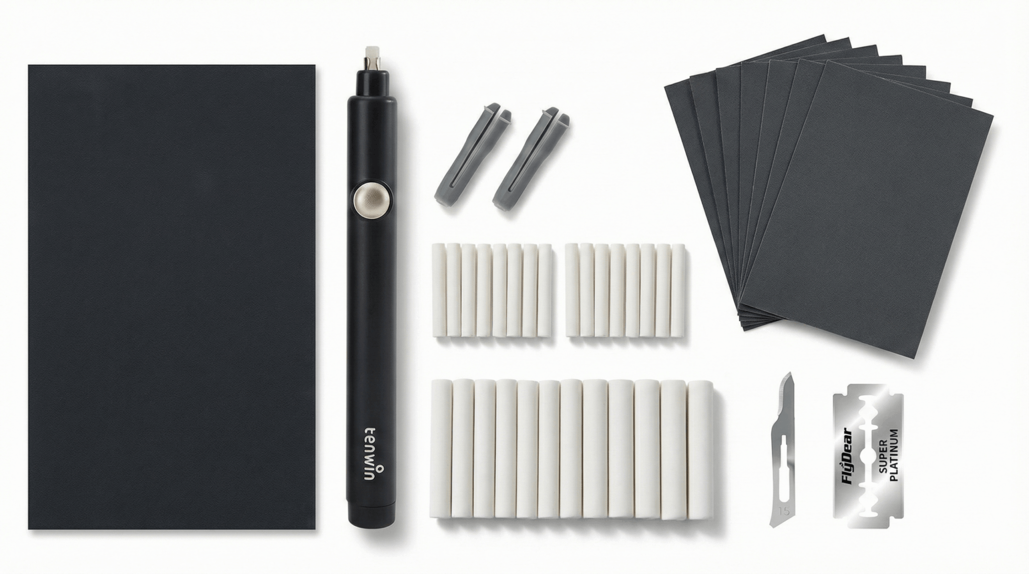 Professional STaM erasing and correction kit
