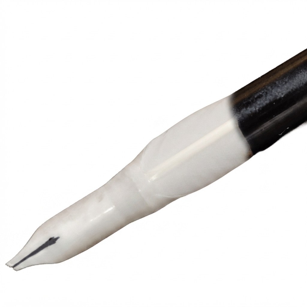 Ceramic quill for STaM writing