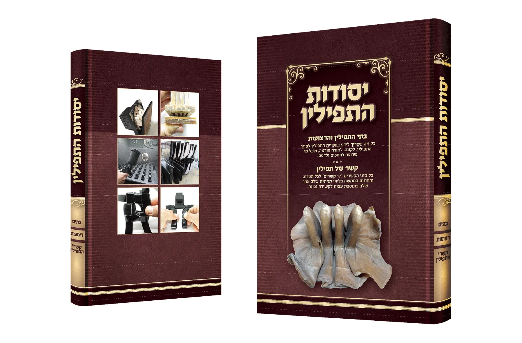 The Foundations of Tefillin book